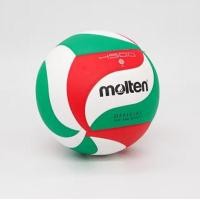 ราคา ลูกวอลเลย์บอลแข่งขัน Molten V5M4500 หนัง PU นิ่มพิเศษ เบอร์ 5 (22693942471)