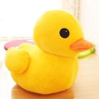 ราคา ของขวัญวันเกิด ตุ๊กตาเป็ดสีเหลืองนุ่มนิ่ม (26120587849)