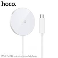 ราคา HOCO CW63 Pro แท่นชาร์จไร้สาย Qi2 2 ชาร์จเร็ว 25W ดีไซน์บางเฉียบ แม่เหล็กดูดแน่น Wireless Fast Charger hc6 (26329534651)