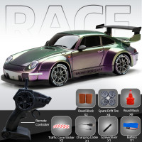 ราคา จัดส่งฟรี รถของเล่นรถแข่งดริฟต์ RC Drift Car 1 24 4WD รถรีโมตคอนโทรลความเร็วสูงโมเดลรถจำลองของเล่นรถเด็ก รถบังคับ ดริฟ รถบังคับดริฟ (25407283801)