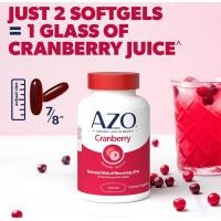 ราคา AZO Cranberry Urinary Tract Health Supplement 1 Serving 1 Glass of Cranberry Juice (21439578271)