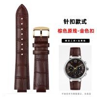 ราคา สายนาฬิกาหนังวัวนูนเหมาะสำหรับหลุยส์ วิตตอง จระเข้และสำหรับทั้งหญิงและชายประดับนาฬิกาตัวล็อกแบบผีเสื้อ10 12มม (26115204031)