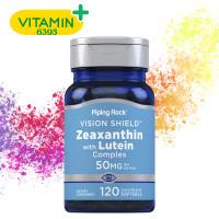 ราคา Zeaxanthin with Lutein Complex 50 mg per serving 120 Quick Release Softgels (22666876835)
