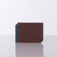 ราคา ZETTINO กระเป๋าใส่บัตรหนังแท้ l Card Holder no 7 (1620404885)