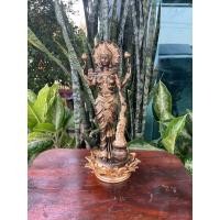 ราคา พระแม่ลักษมี แร่เหล็กน้ำพี้ ขนาดฐาน4 5นิ้ว สูง12 นิ้ว (24219557933)