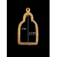 ราคา ตัลบจอบหลวงพ่อไปล่ฝังเพชรงานทองอิตาลีขนาดหน้าจอ 4 2 3 (21569723804)