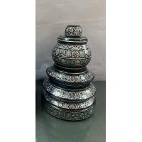 ราคา ขาตั้งตาลปัตร ประดับมุก สำหรับใส่ตาลปัตรพระ (24626025149)