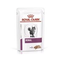 ราคา 12 ซอง Royal Canin Feline Renal Loaf Pouch 85 g อาหารเปียกแมวโรคไต (12337691414)