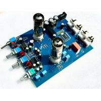 ราคา ปรีแอมป์หลอด 6J5 Tube Preamp NE5532 Bluetoote โทนคอนโทรล Bass Treble Volume DIY Audio (126270473522)