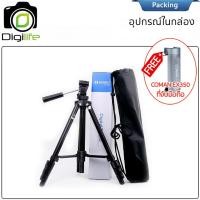 ราคา ลดล้างสต๊อก บางตัวอาจมีตำหนิ Benro Tripod T560 ขาตั้งกล้องน้ำหนักเบา เหมากับกล้อง DSLR มิลเรอร์เลส คอมแพ็ค กล้องวิดีโอ Digilife Thailand (126624584722)