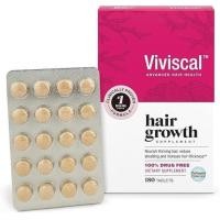 ราคา Viviscal Advanced Hair Health Growth Supplement for Women 180 Tablets 3 Month Supply Clinically Proven Formula with Proprietary Collagen Complex Nourishes Thinning Loss USA Made (26399762234)