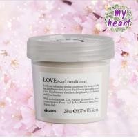 ราคา Davines Love Curl Shampoo Conditioner Hair Mask 250 ml แชมพู ครีมนวด มาส์ก สำหรับผมดัด (12584759825)