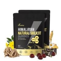 ราคา VivoNu Himalayan Shilajit Gummies With Ashwagandha Gokshura other herbs No added sugar 60 Gummies (126206884196)