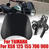 ราคา Trending in Fashion For Yamaha XSR700 XSR125 XSR155 XSR900 XSR 700 900 125 155 Accessories Retro Windscreen Windshield Wind Screen Deflector Cover (24999977004)
