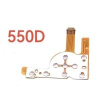 ราคา 1PCS คีย์บอร์ดปุ่ม Flex สําหรับ Canon EOS 450D 500D 550D 600D 1000D 1100D 1200D 1300D 1500D กล้องดิจิตอลซ่อม รุ่น OEM (25232235661)