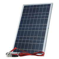 ราคา 12V Solar Panel Kit Complete 30W Power Portable Outdoor Rechargeable Solar Cell Generator for Home (22537242321)
