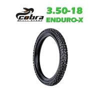 ราคา COBRA ยางนอกมอเตอร์ไซค์ วิบาก 3 50 18 ENDURO X 1 เส้น (779310584)