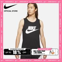 ราคา Nike Mens Sportswear Tank Black เสื้อกล้ามผู้ชาย Nike Sportswear สีดำ AR4992 013 (10935400201)