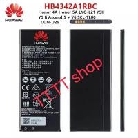 ราคา แบตเตอรี่ แท้ Huawei Y5 II Y52 SCL U23 HB4342A1RBC 2200mAh ส่งจาก กทม (17022421018)