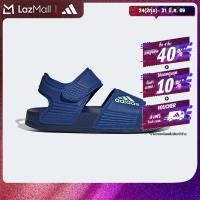 ราคา adidas ว่ายน้ำ ไลฟ์สไตล์ รองเท้าแตะ Adilette เด็ก สีน้ำเงิน ID2626 (22440810367)