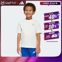 ราคา adidas ไลฟ์สไตล์ เสื้อยืด ADIDAS MARVEL AVENGERS เด็ก สีขาว JZ3572 (26291987002)
