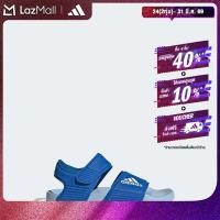 ราคา adidas ไลฟ์สไตล์ รองเท้าแตะ Adilette เด็ก สีน้ำเงิน IH3632 (26286826203)