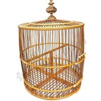 ราคา กรงบินหลา กรงนกบินหลา กรงนกกางเขน กรงกระป๋อง 80 ซี่ กรงพร้อมหัวกรง ถูกที่สุดพร้อมส่ง (24579734979)