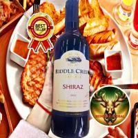 ราคา น้ำองุ่นแดง RIDDLE CREEK RESERVE SHIRAZ 750 ml เพลิดเพลินจากความนุ่มนวลละมุลลิ้นและกลินสัมผัสสำหรับมือใหม่ (25298699114)