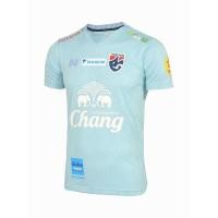 ราคา เสื้อซ้อมทีมชาติไทย M3 Changsuek Pluse Training shirt เสื้อแท้จาก shop warrix X ไม่ใช่เสื้อพิมพ์ลายงานจีน X (19168731725)
