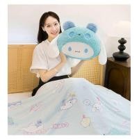 ราคา หมอนผ้าห่มเมโลดี้ หมอนผ้าห่มคุโรมิ หมอนผ้าห่มซินนามอลโรล หมอนผ้าห่มพูห์ (25530994223)