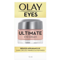 ราคา Olay Eye cream โอเลย์ อาย ครีม ครีมบำรุง รอบดวงตา Ultimate Eye Cream 15 ml Olay Regenerist Retinol 24 Night Eye Cream 15ml OLAY โอเลย์ Regenerist Collagen Peptide24 15 ml หมดอายุ2027 (13666894033)