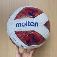 ราคา MOLTEN เบอร์5 ลูกฟุตบอล มอลเท่น Football หนัง PU F5A1000 FIFAPRO SIZE 5 รุ่น (17786105259)
