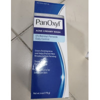 ราคา จัดส่งจากประเทศไทย PanOxyl โฟมล้างหน้าสิวสูตรแรงสูง 10 4 Benzoyl Peroxide 156g 170g (24297360095)