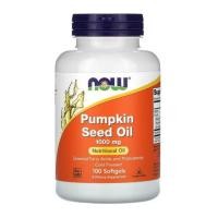 ราคา NOW Foods Pumpkin Seed Oil 1000 mg 100 Softgels (25172272919)