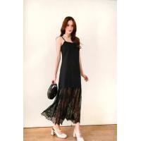 ราคา Sugarbird Lady Vivian Dress ชุดเดรสยีนส์แต่งชายลูกไม้ (23975628139)