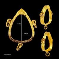 ราคา กรอบพระปิดตา กรอบปิดตา 3 ห่วง ขนาดหน้าจอ2 6 3 2 (25638154217)