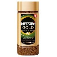 ราคา Nescafe Gold All italiana Instant Coffee เนสกาแฟ โกลด์ ออลอิตาเลียน่า กาแฟสำเร็จรูป Swiss Imported 200g (130897448)