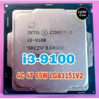 ราคา ซีพียู CPU Intel Core i3 9100 4คอ4เทรด LGA 1151v2 ฟรีซิลิโคน1ซอง i3 9100 USED (22705589247)