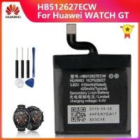 ราคา แบตเตอรี่ HUAWEI Watch GT HB512627ECW แบตเตอรี่ของแท้สำหรับนาฬิกาHuawei GT FTN B19 420MAh เครื่องมือ (23106037502)