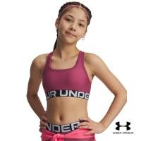 ราคา Under Armour สปอร์ตบราสำหรับเด็กผู้หญิง UA Crossback (24923877441)