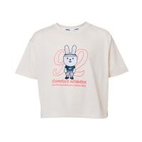 ราคา Skechers สเก็ตเชอร์ส เสื้อยืดแขนสั้นเด็กผู้หญิง Girls Comfort Athletic Short Sleeve Tee SL424G664 OW02 (23680848161)