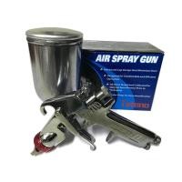 ราคา กาพ่นสี ทาเทโน่ Tateno AIR SPRAY GUN S 710G หัวพ่น1 3 และ 1 5 แบบถ้วยข้างอลูมิเนียม (3214674018)