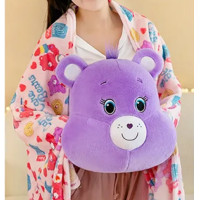 ราคา แก๊งหมอนผ้าห่มน้องหมี Care Bears มีเพื่อนมาเพิ่มแล้ว ใครเป็นสาวกน้อง Birthday Bear ตอนนี้น้องมาพร้อมกับผ้าห่มลายใหม่ (20344542886)