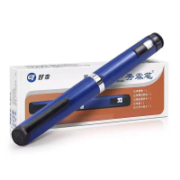 ราคา ปากกาฉีดอินซูลินแบบตลับ 3 มล ปากกาฉีดอินซูลินแบบหมุน ปากกาฉีดแบบใช้แรงดัน บรรจุภัณฑ์แยกชิ้นแบบปลอดเชื้อ (25987062914)