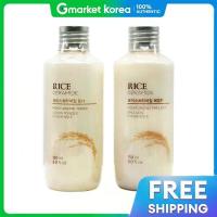 ราคา The Face Shop Rice Ceramide โทนเนอร์ 150 มล x2 (26120902407)