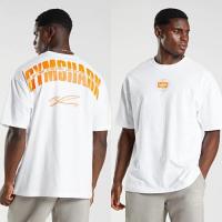 ราคา CODพร้อมส่ง GYMSHARK GS10 เสื้อยืดคอกลม แขนสั้น ผ้าฝ้ายแท้ ทรงหลวม ใส่สบาย สําหรับผู้ชาย และผู้หญิงTFGUHJJHGY (22071761378)