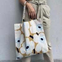 ราคา New กระเป๋า marimekko แท้100 Tote Bag กระเป๋าผ้าใบ กระเป๋าสะพายข้าง (24396859839)