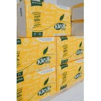 ราคา กระดาษทิชชู Klear ทิชชูจากเยื่อธรรมชาติ 100 ยกหีบ 1หีบ 10แพ็ค (21704404969)
