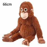 ราคา ของเล่นนุ่มอุรังอุตัง IKEA DJUNGELSKOG สัตว์ตุ๊กตาใส่พลัช 66 ซม ลิงแขวน MADE IN CHINA (126651684150)