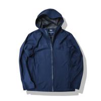 ราคา Uniqlo Navy Blues Blocktech 3D Cut Hooded Parka Jacket M มือสอง รอบอก 43 (126339052061)